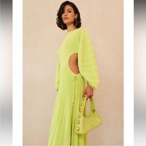 Cult Gia Simena cut out knit dress